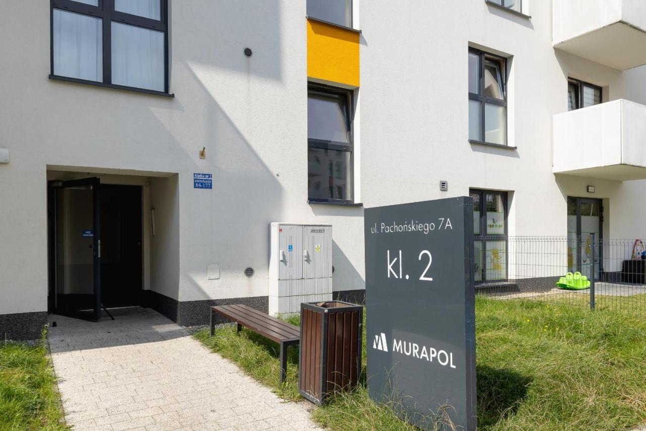 Comfy Apartment Pachonskiego With Parking In Krakow By Noclegi Renters Exteriör bild